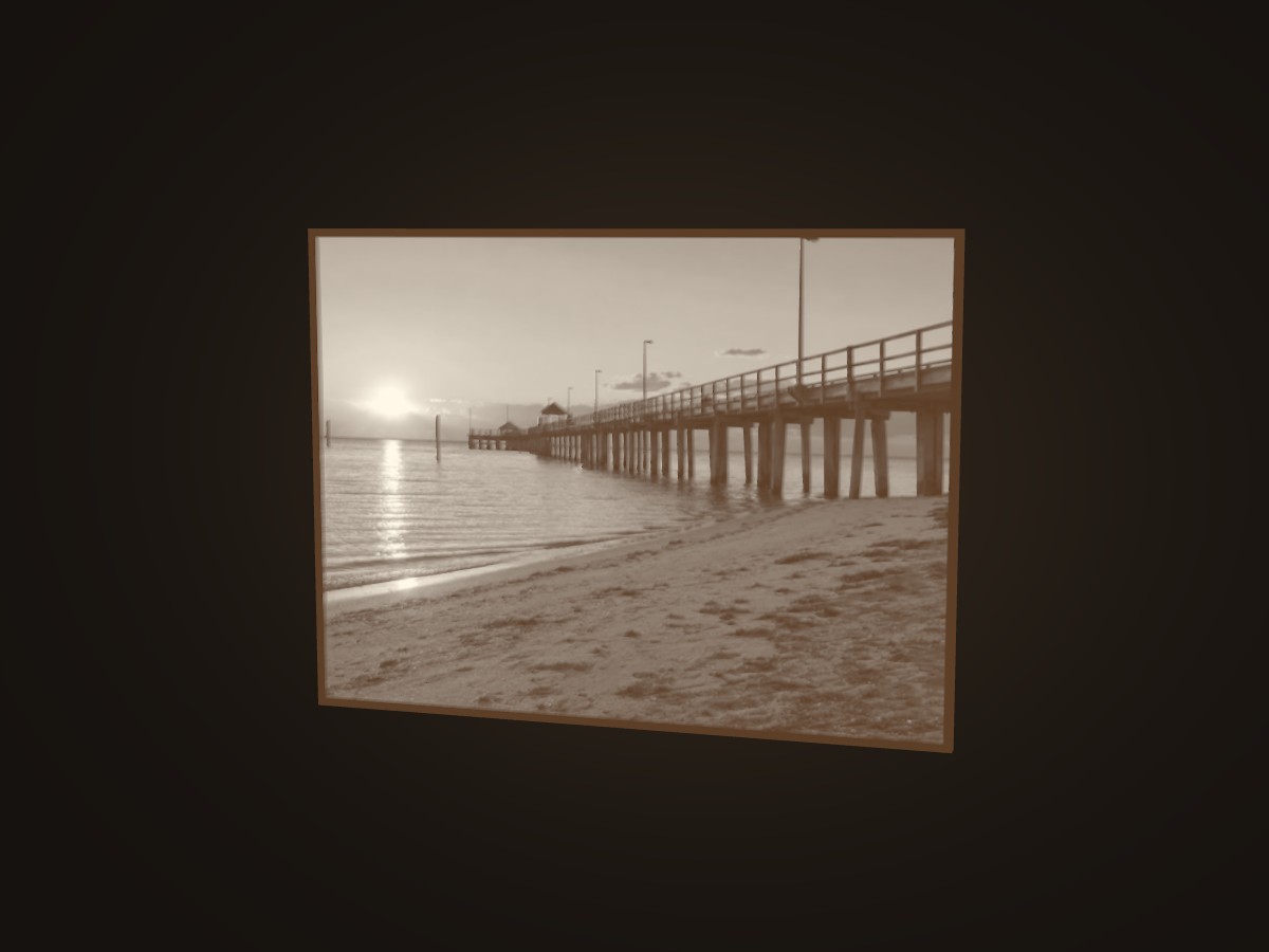 A Glowframe Panel only